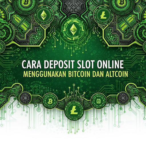 Cara Deposit Slot Online Menggunakan Bitcoin dan Altcoin