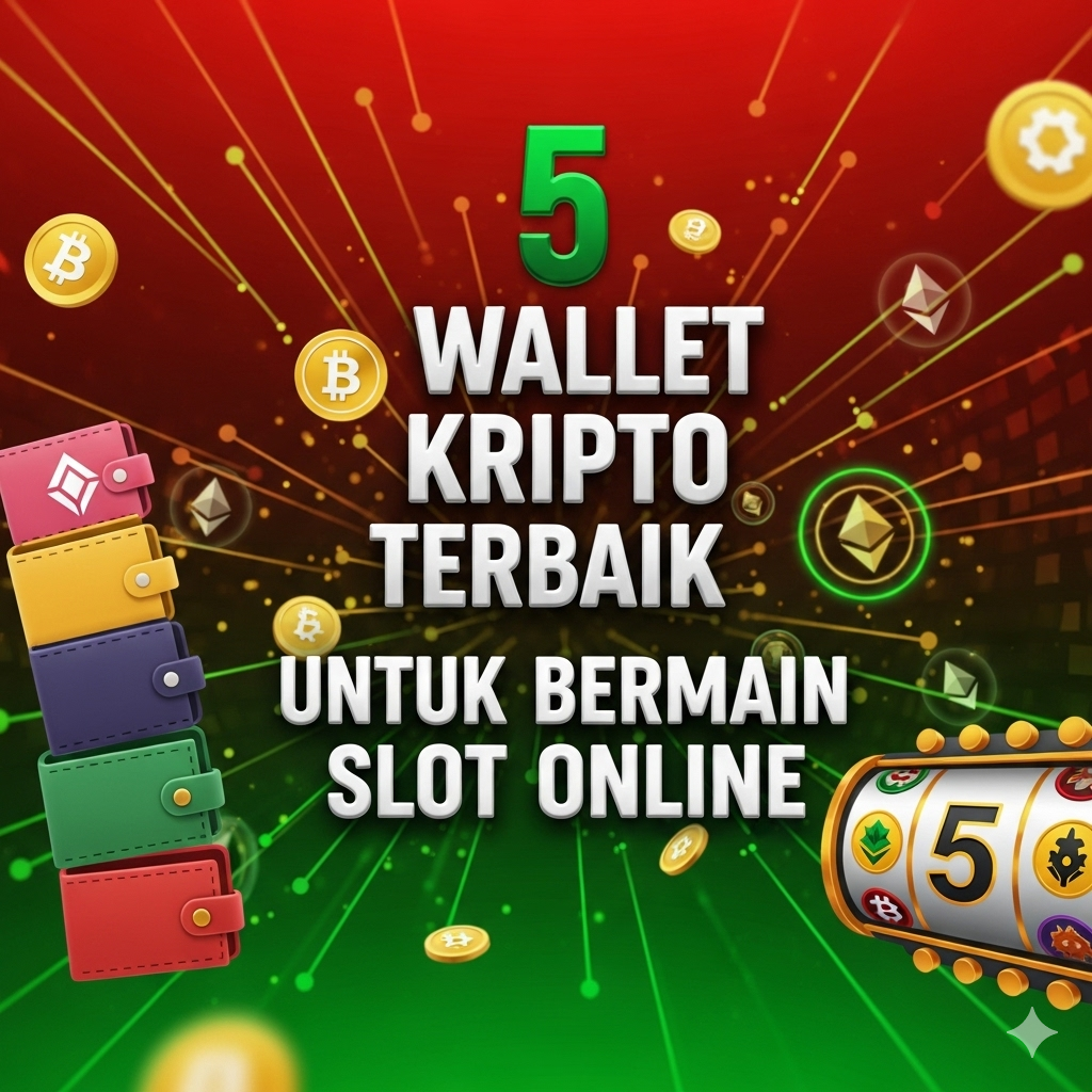5 Wallet Kripto Terbaik untuk Bermain Slot Online
