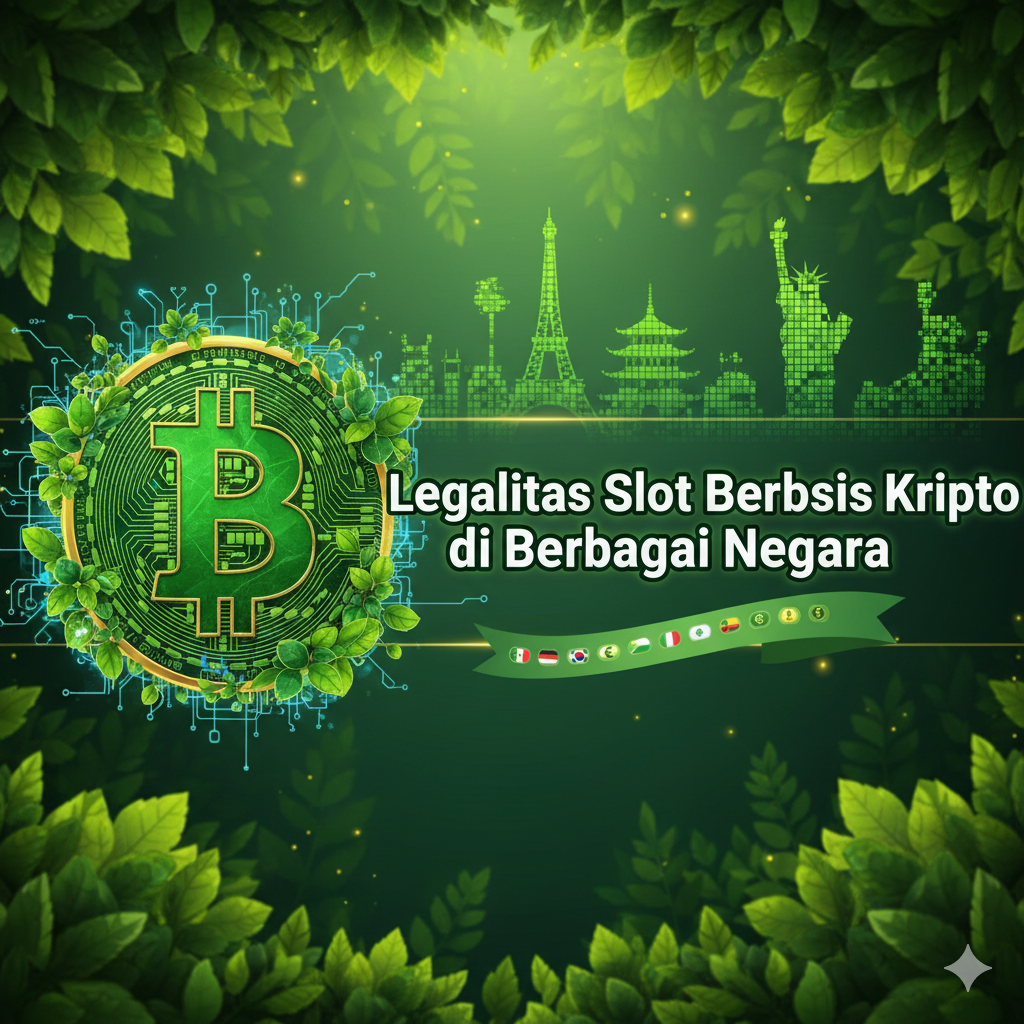 Legalitas Slot Berbasis Kripto di Berbagai Negara