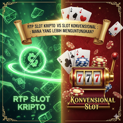 RTP Slot Kripto vs Slot Konvensional