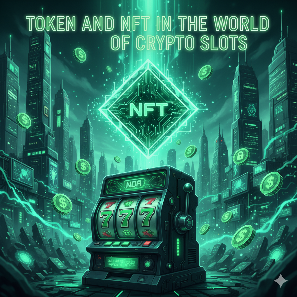 Token dan NFT dalam Dunia Slot Kripto